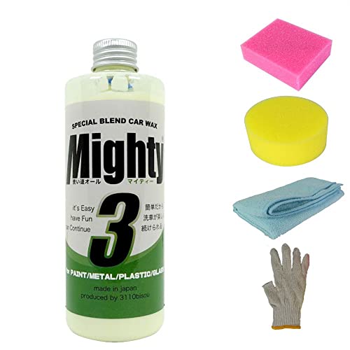 20個 MIGHTY マイティ 万能ワックス 万能クリーナー